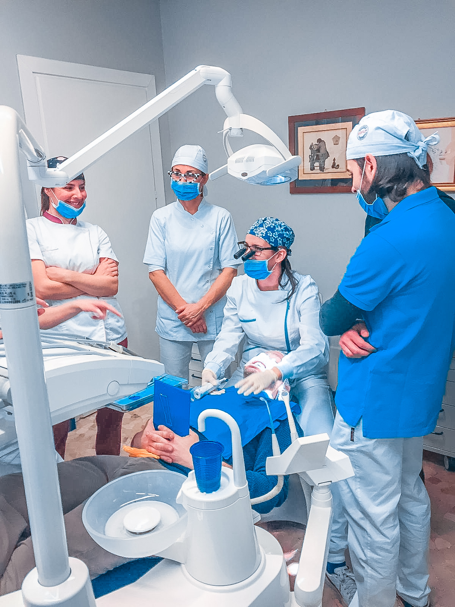 Sessione pratica del corso Game Changer 2019